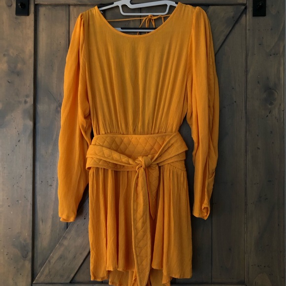 BRAND NEW Free People Tangerine Romper - Picture 4 of 5